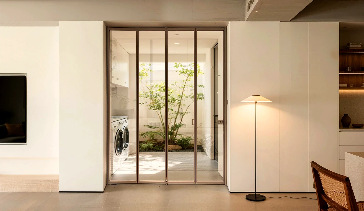 MODHOME Door and Wall System concealed doors and wall panels 18