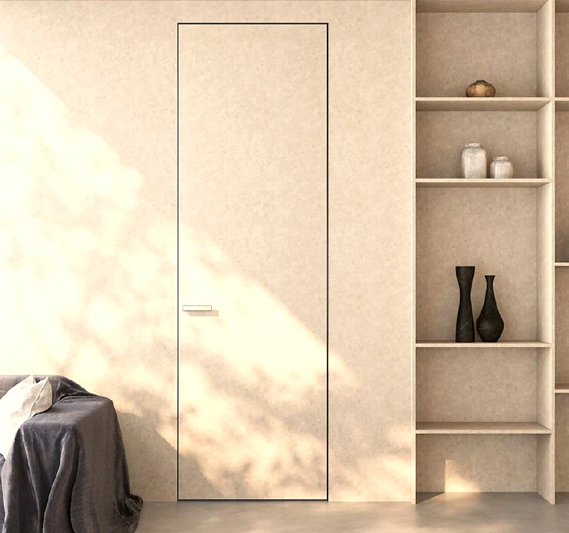MODHOME Door and Wall System concealed doors and wall panels 19