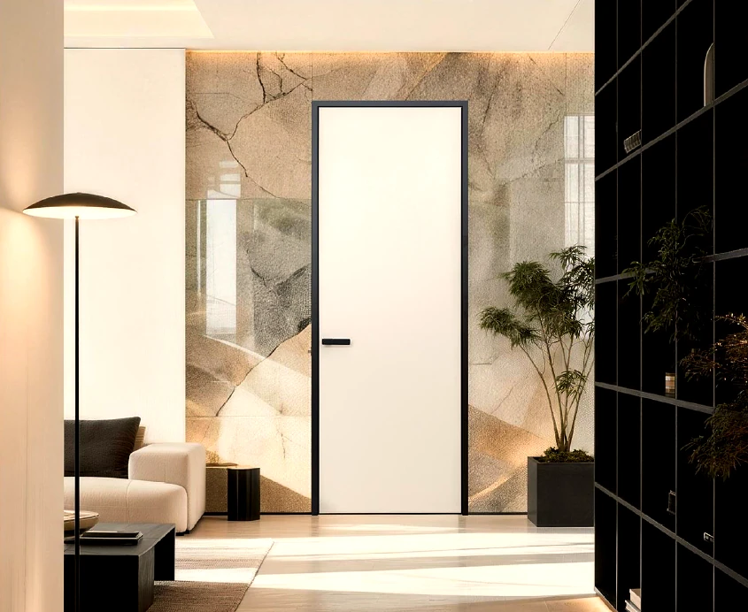 MODHOME Door and Wall System concealed doors and wall panels 22