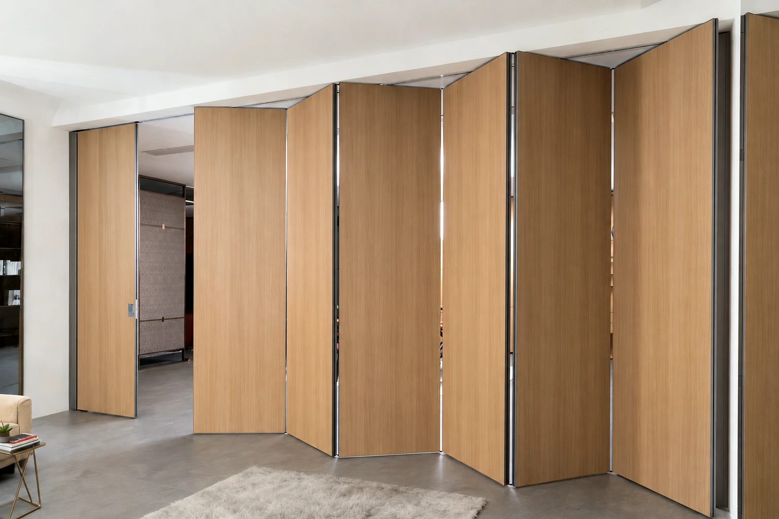 MODHOME doors and wall panels in a refined residential interior