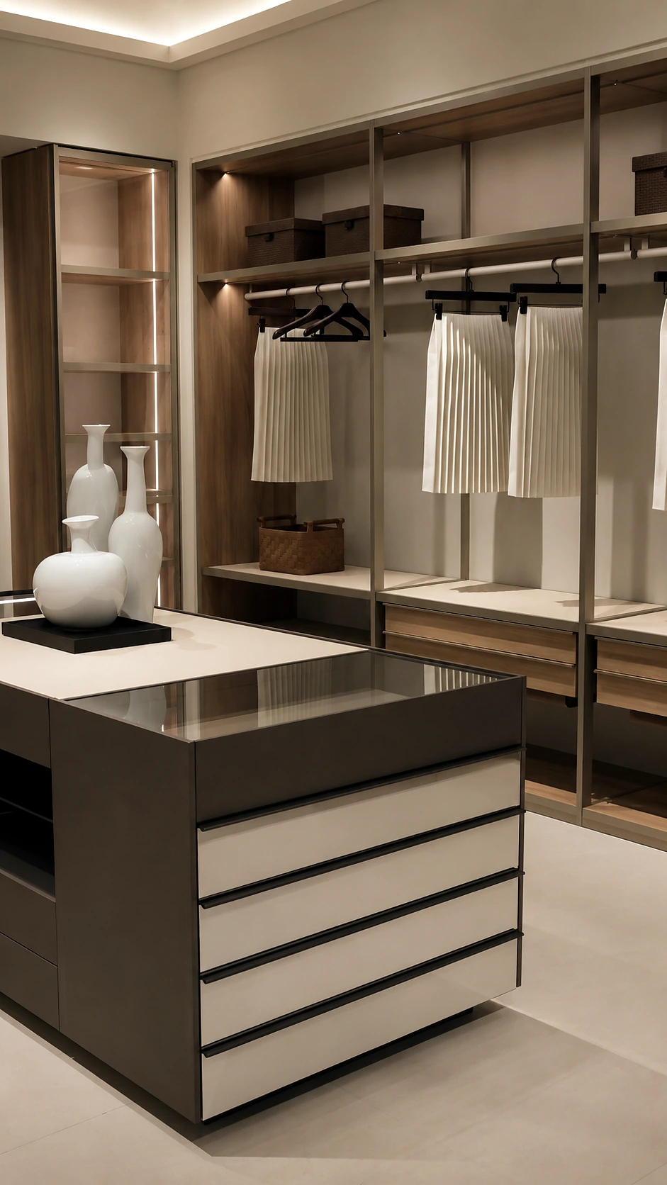 MODHOME Dressing System wardrobe and bedroom storage 3