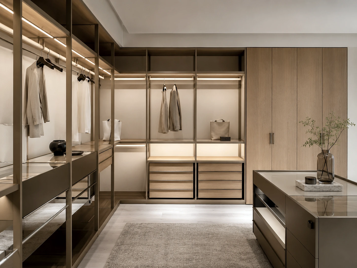 MODHOME Dressing System wardrobe and bedroom storage 5