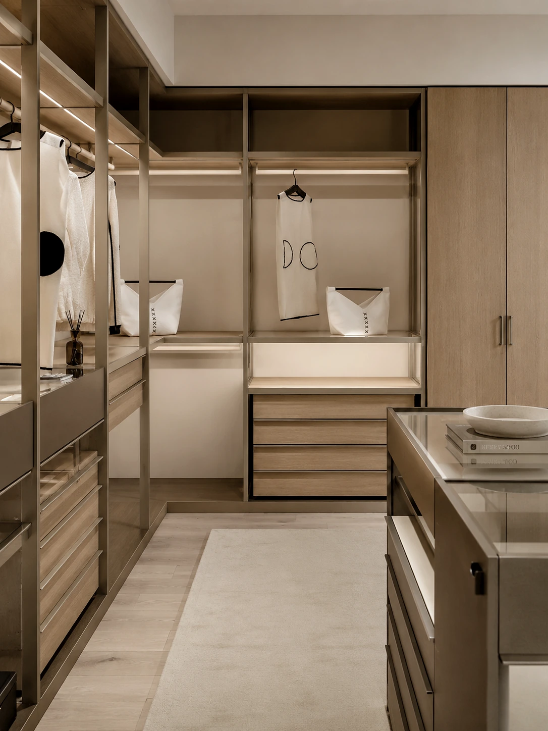 MODHOME Dressing System wardrobe and bedroom storage 6