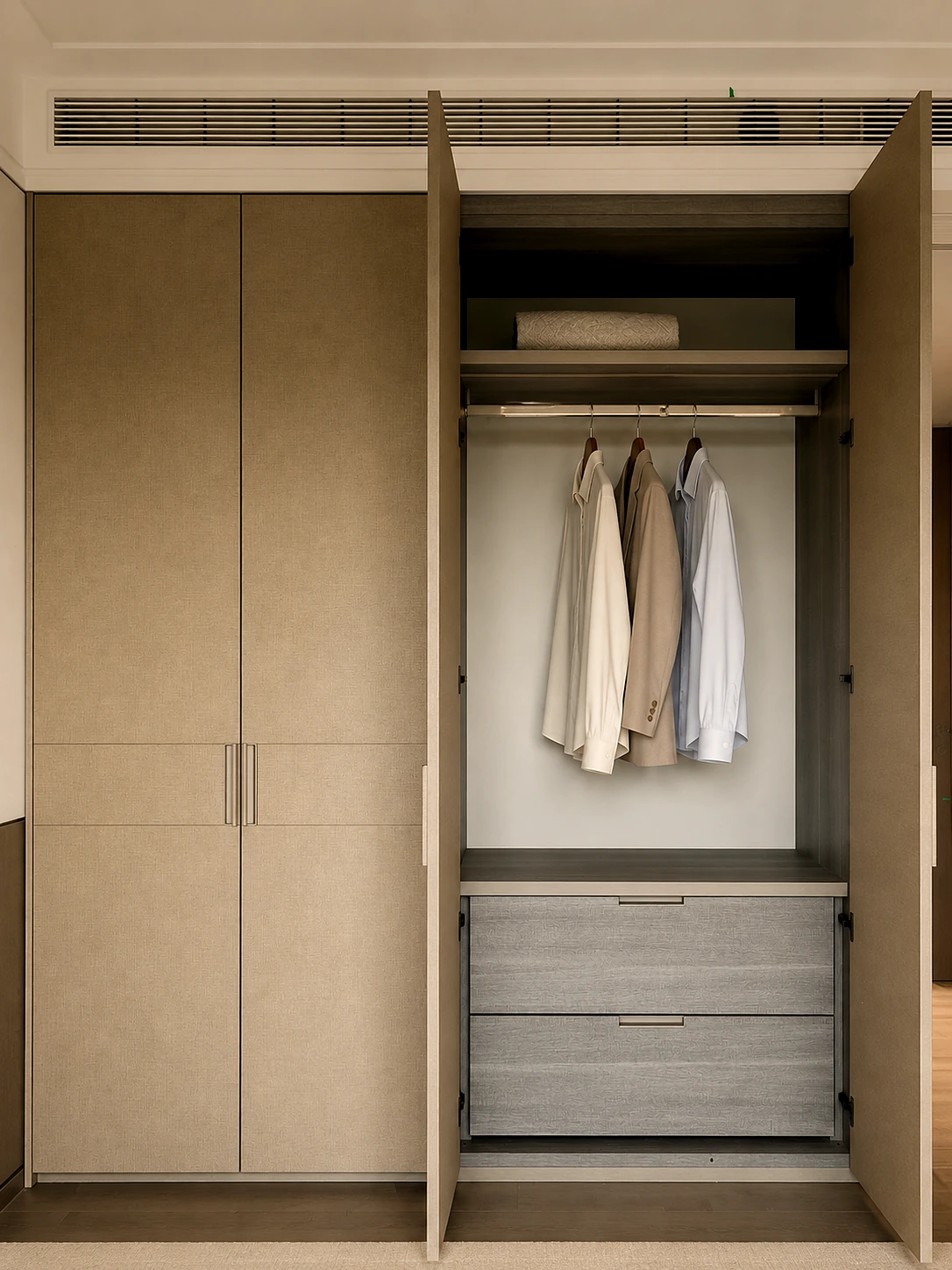 MODHOME Dressing System wardrobe and bedroom storage 8