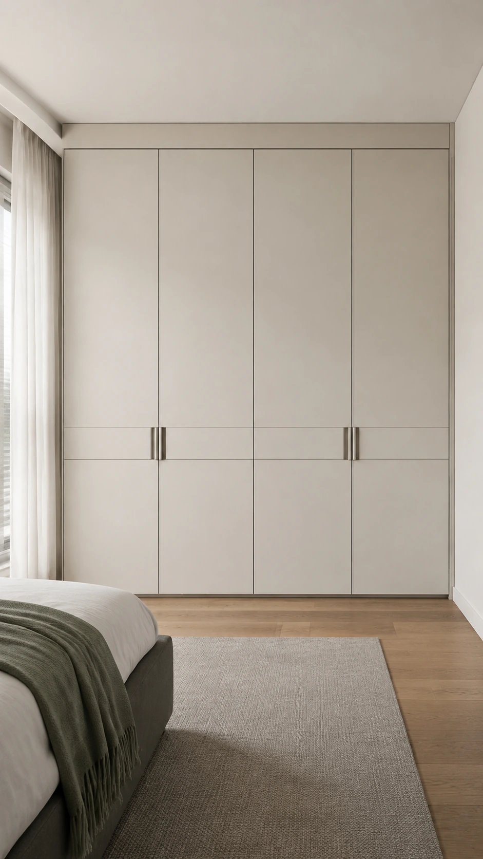 MODHOME Dressing System wardrobe and bedroom storage 9