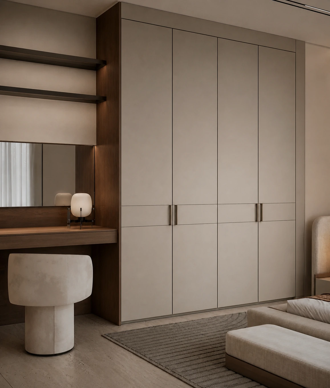 MODHOME Dressing System wardrobe and bedroom storage 10