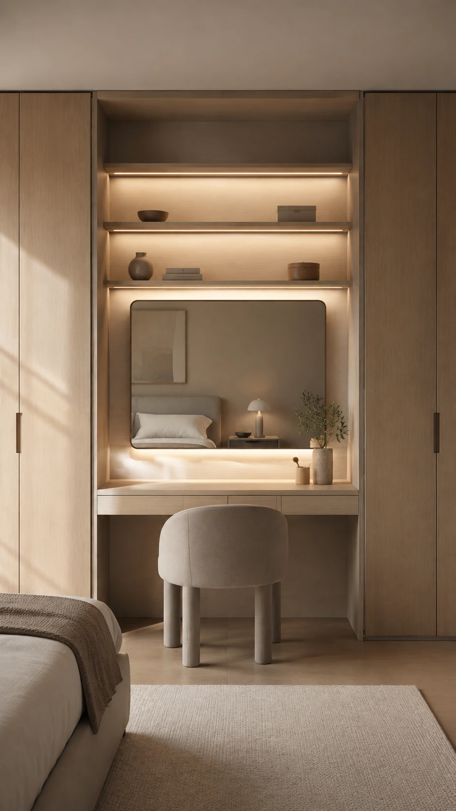 MODHOME Dressing System wardrobe and bedroom storage 11