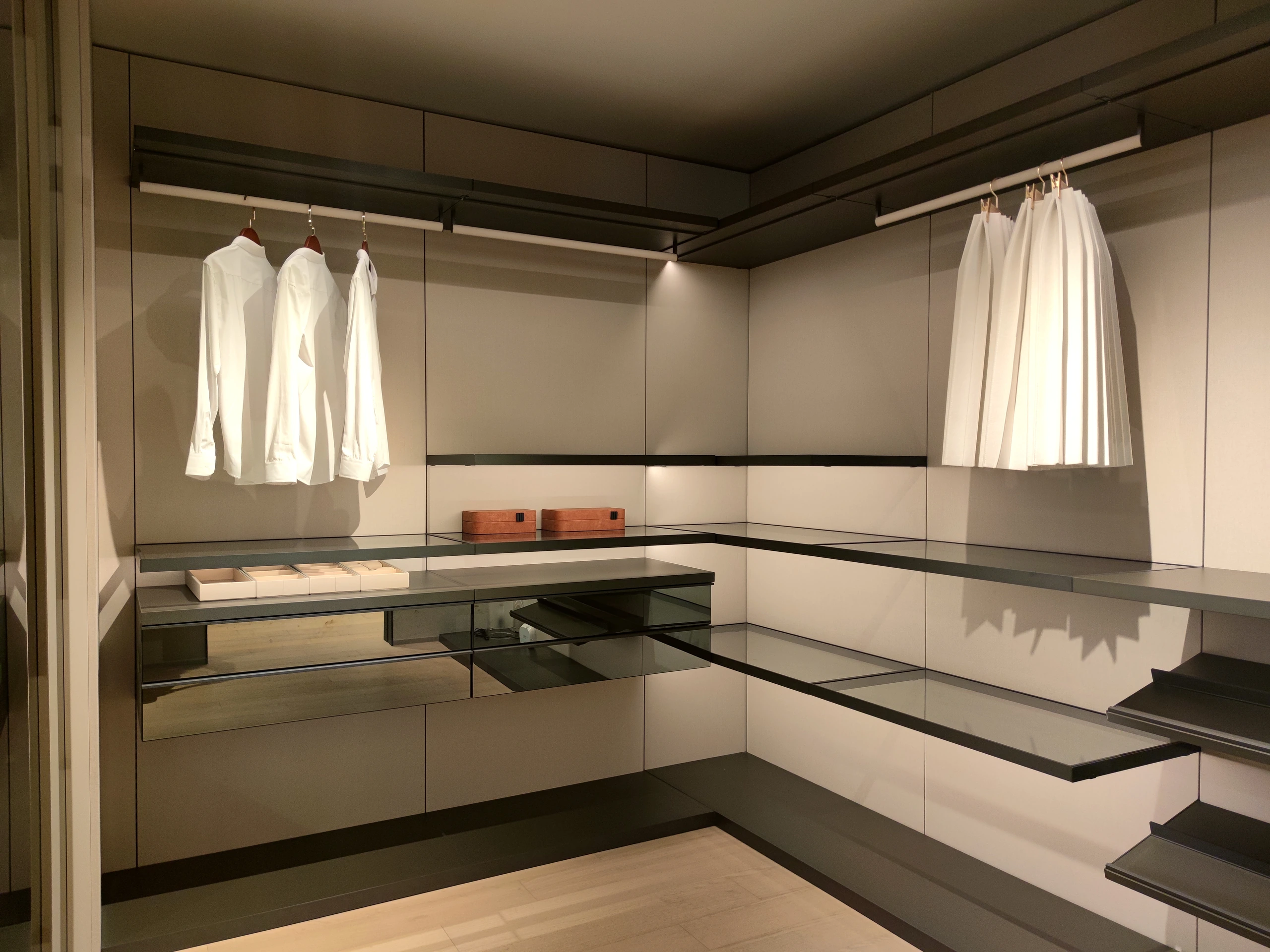 MODHOME Dressing System wardrobe and bedroom storage 14