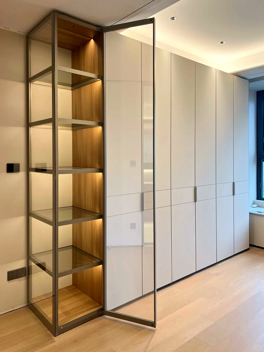 MODHOME Dressing System wardrobe and bedroom storage 16