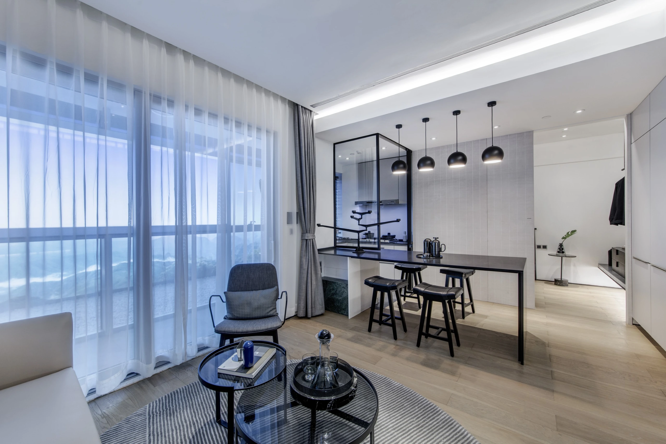 Graphite Poise Residence 5