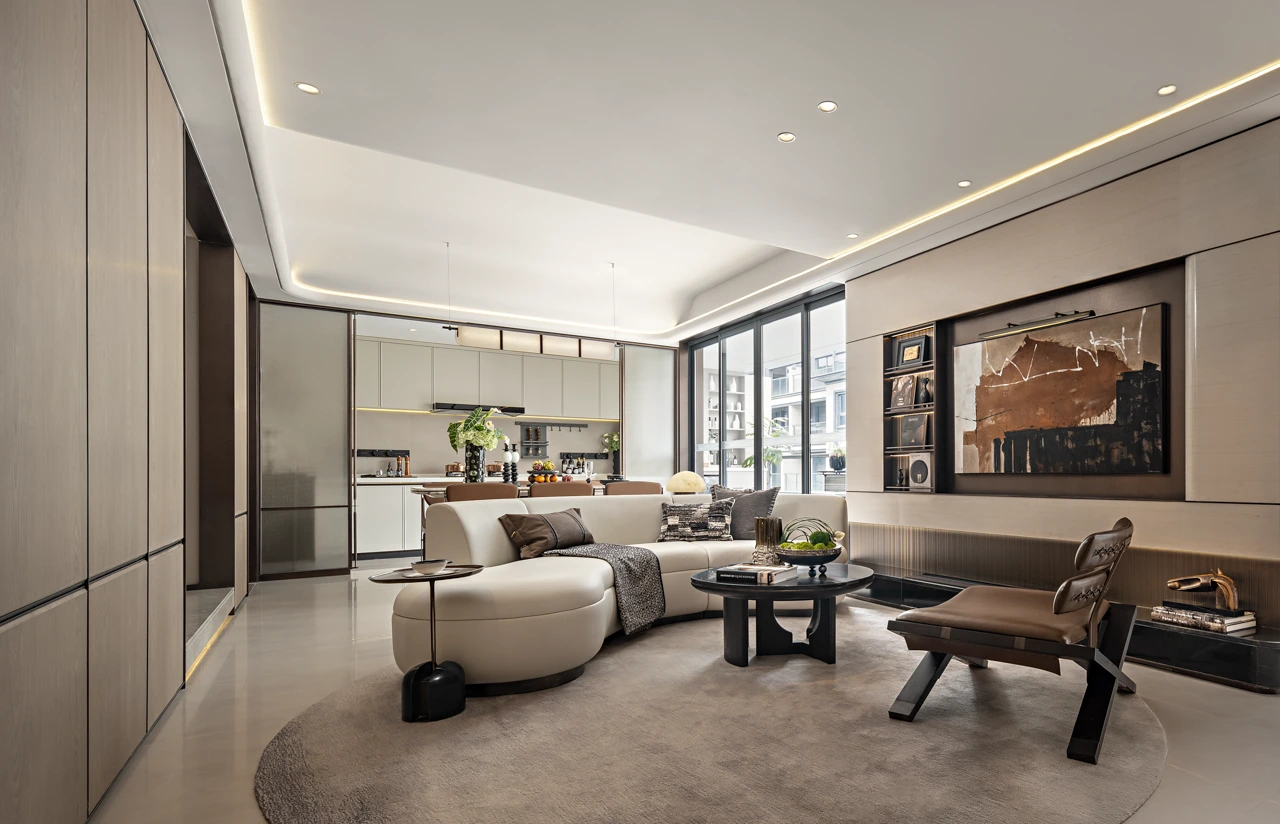 Light Walnut Residence — MODHOME Landed House