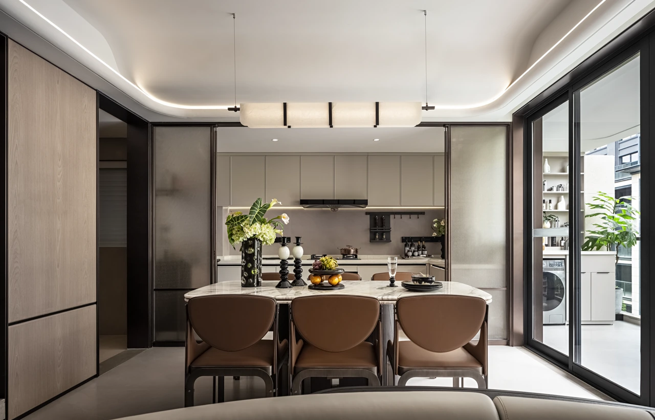 Light Walnut Residence 5