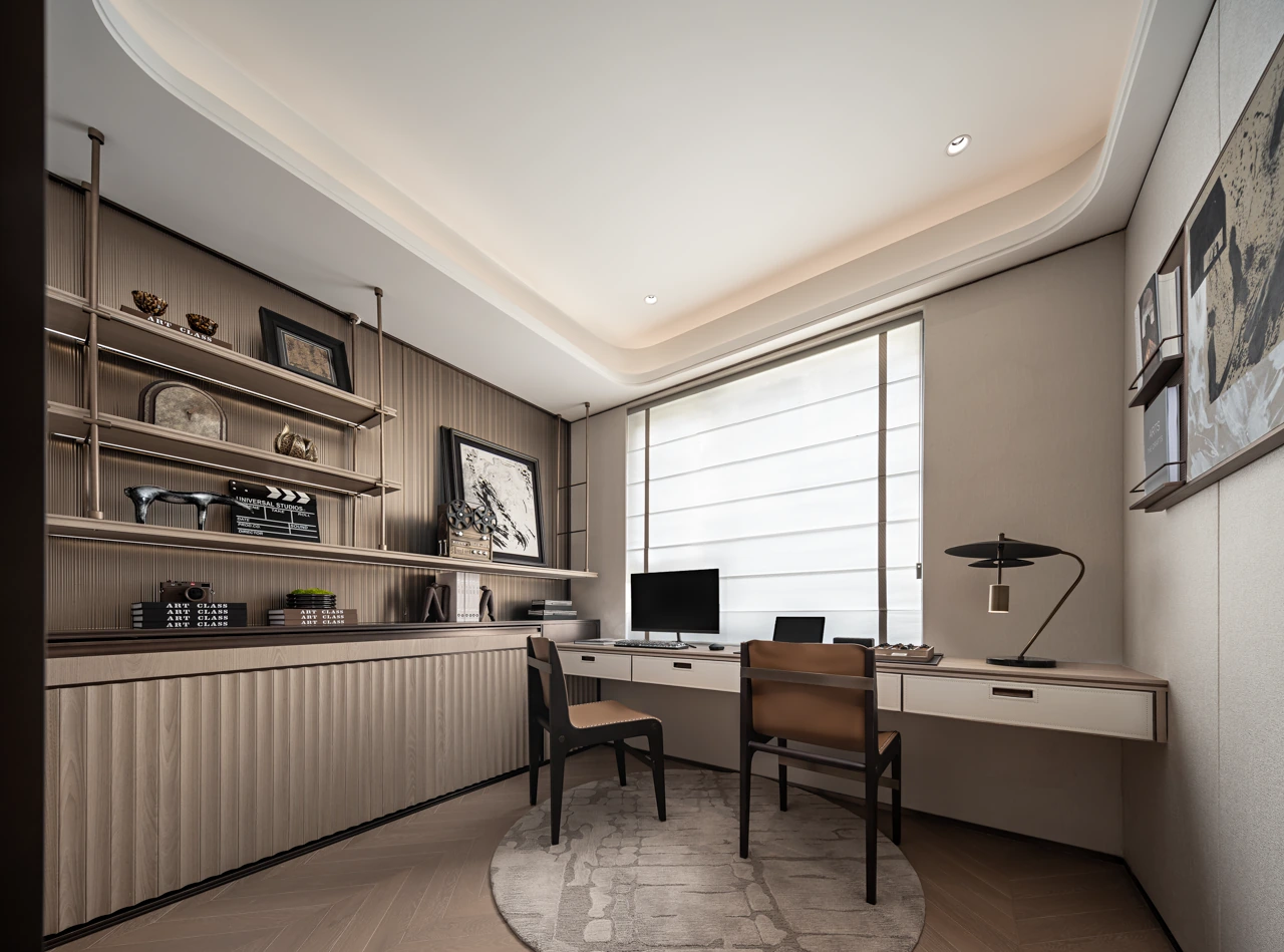 Light Walnut Residence 8