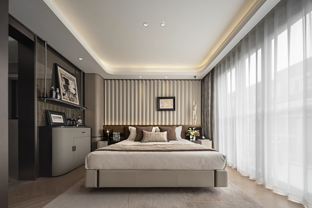Light Walnut Residence 12