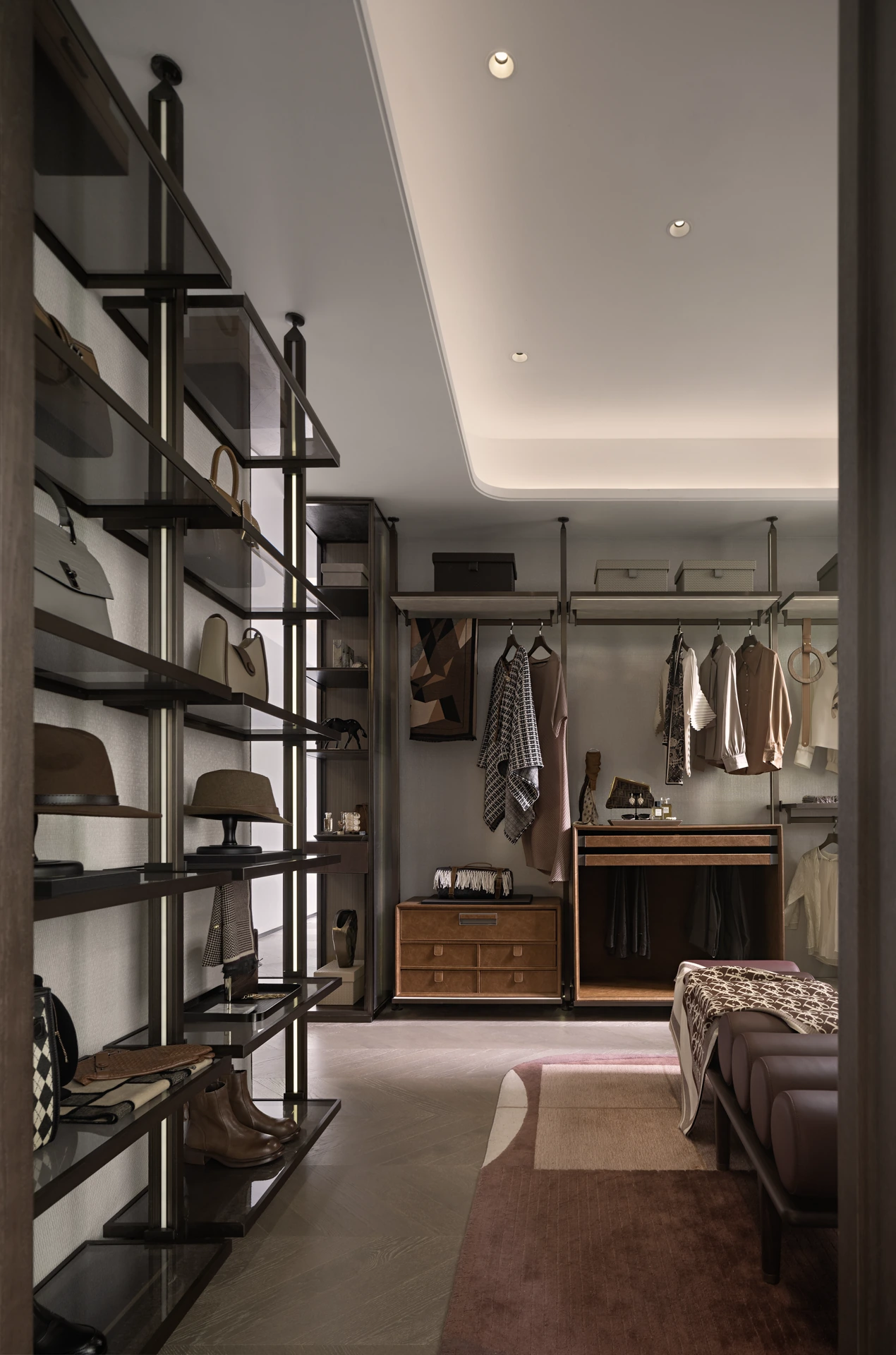 Noir Veneer Residence 7