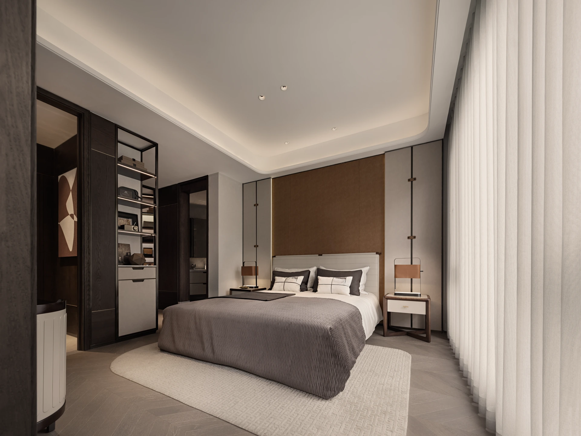 Noir Veneer Residence 9