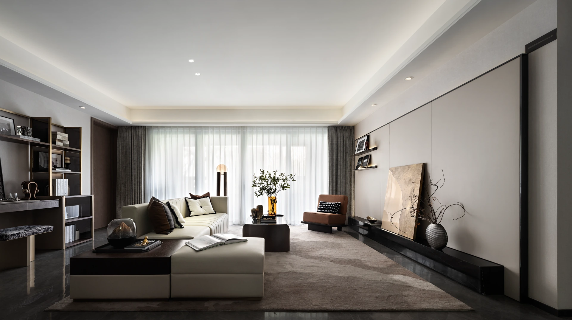 Quiet Slate Residence — MODHOME Condo