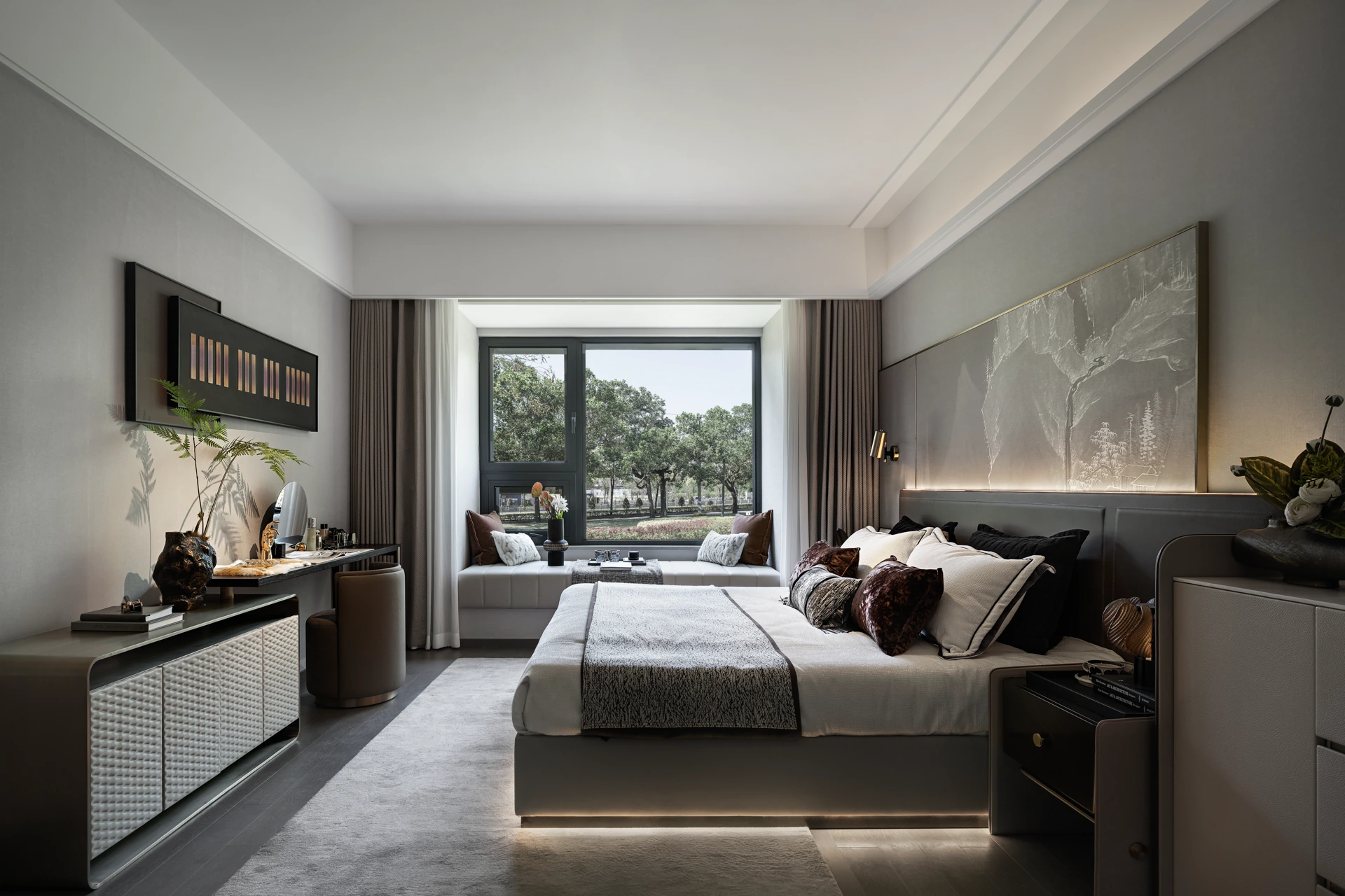Quiet Slate Residence 6