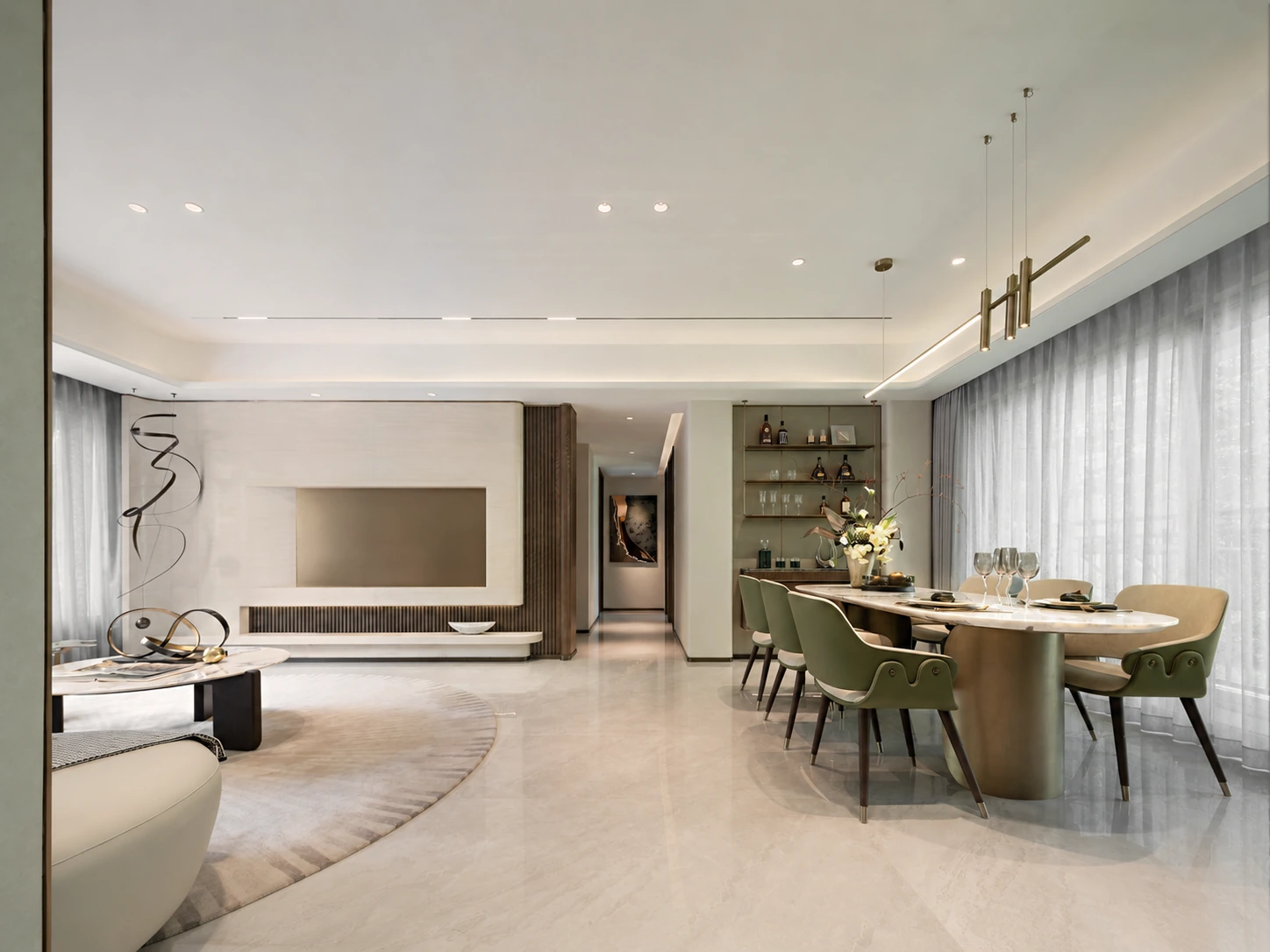 Soft Arc Residence — MODHOME Condo