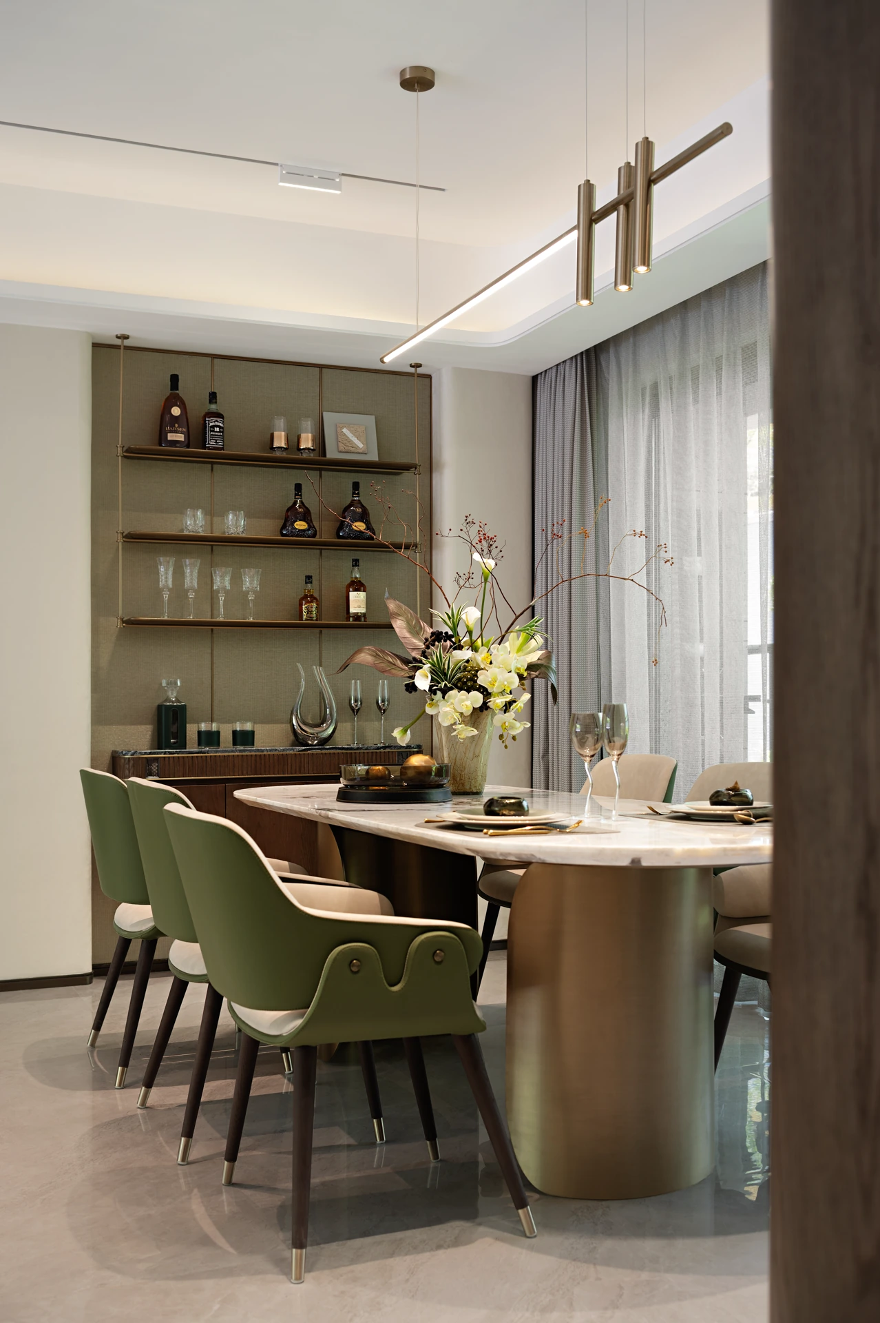 Soft Arc Residence 3