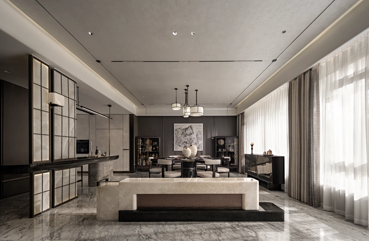 Stone Atrium Residence — MODHOME Landed House