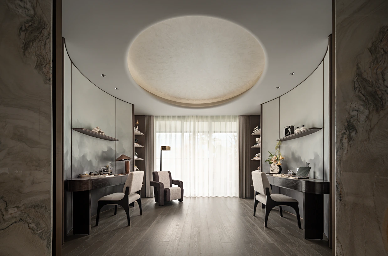 Stone Atrium Residence 12