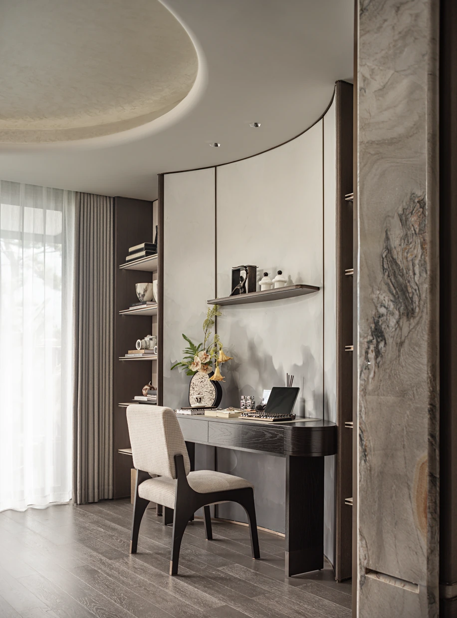 Stone Atrium Residence 13