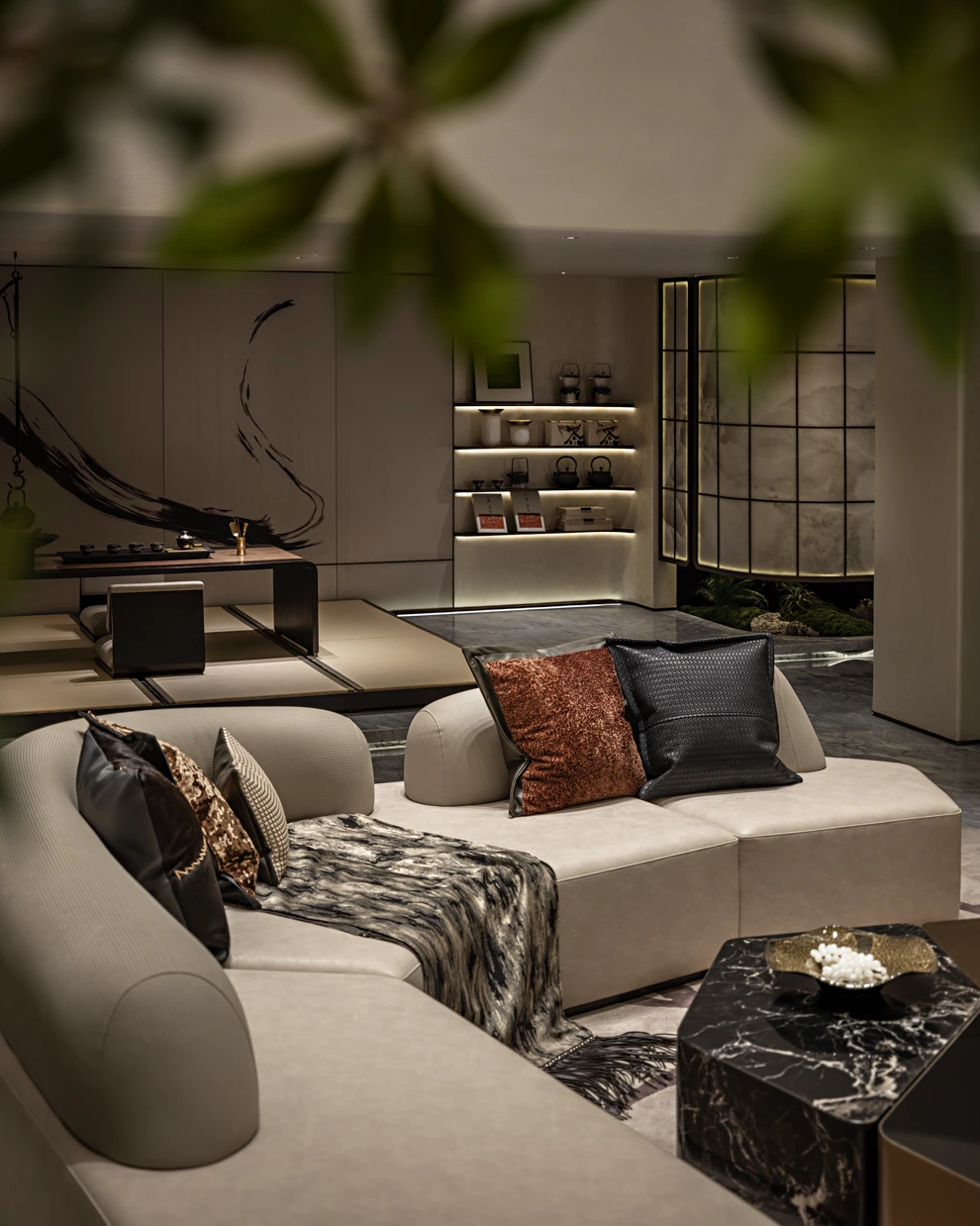 Stone Atrium Residence 17