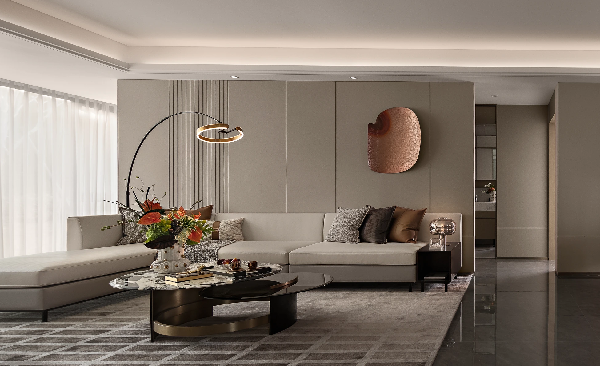 Taupe Horizon Residence — MODHOME Condo