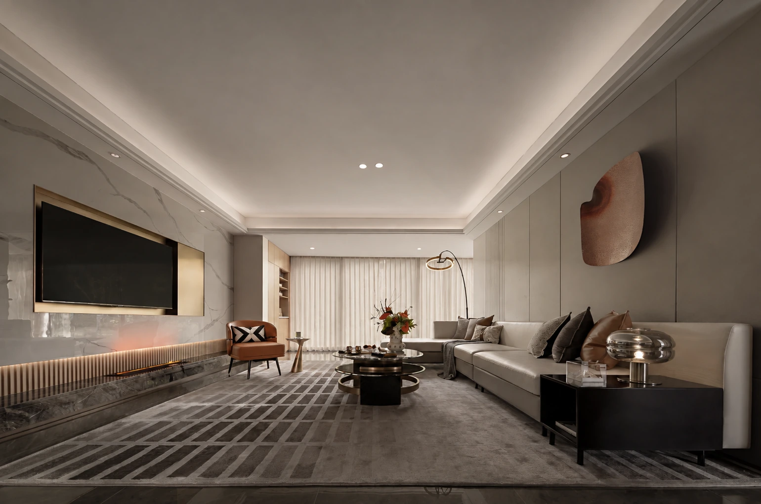 Taupe Horizon Residence 3