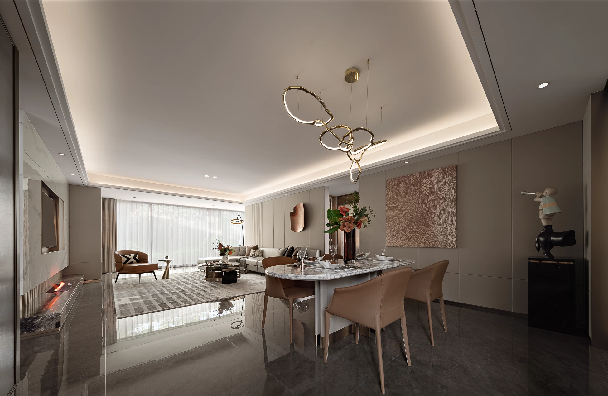 Taupe Horizon Residence 4