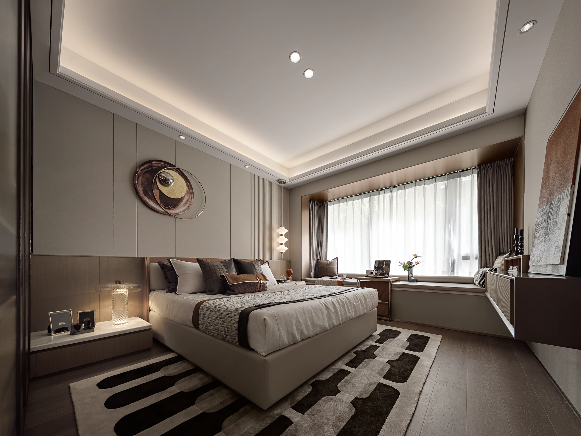 Taupe Horizon Residence 8