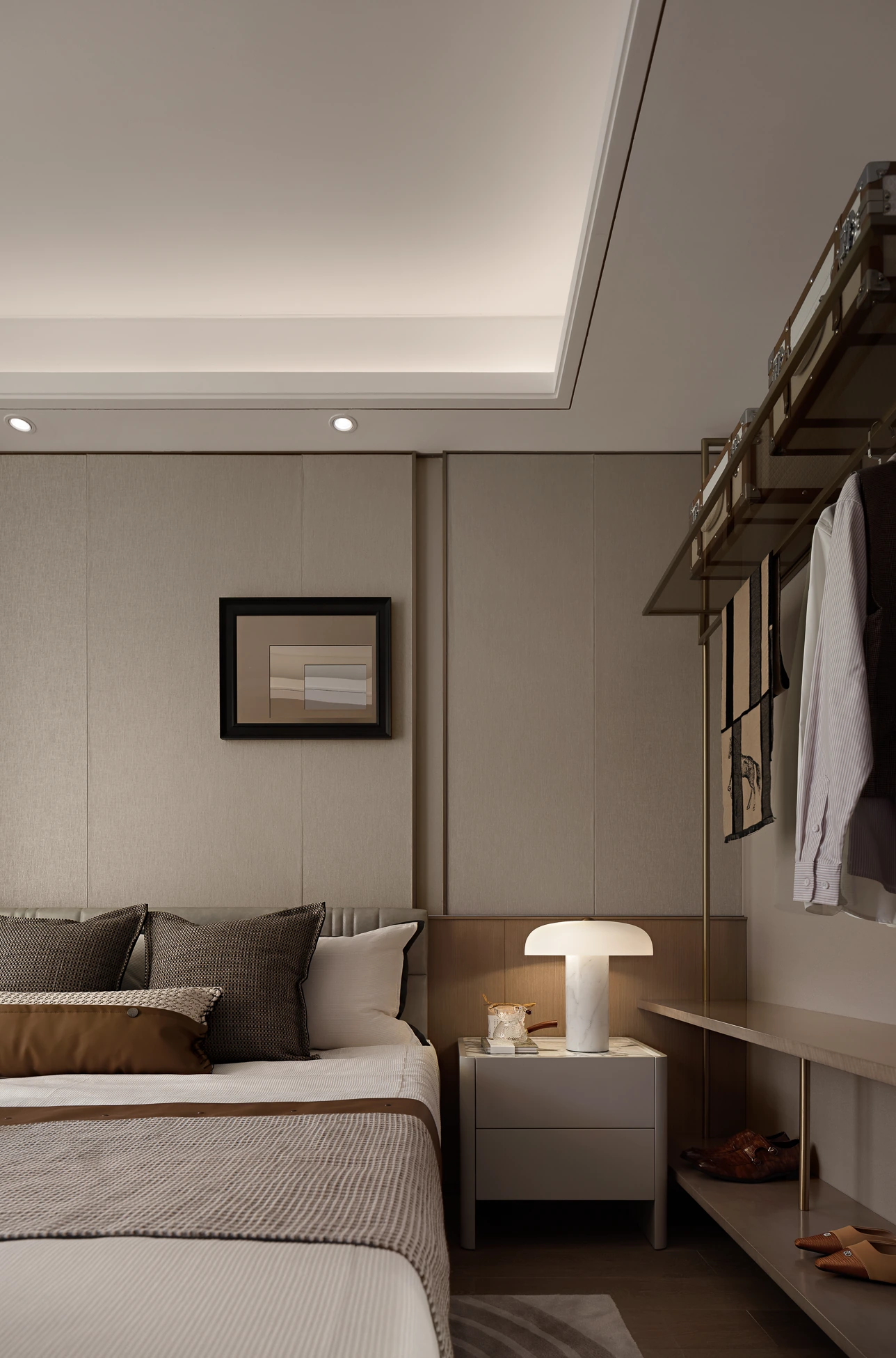 Taupe Horizon Residence 11